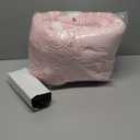 Electric Heated Blanket Twin Size 62x84 Inch - Super Soft Flannel, 10 Heat Settings, 1-12H Auto Shut Off, Machine Washable, Safe for Overnight Use (Light Pink)