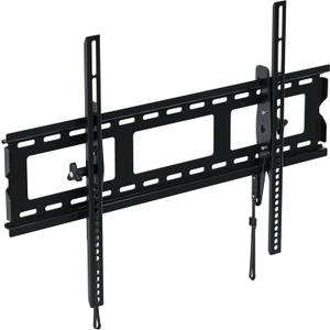 Sanus Universal Low Profile Tilt TV Wall Mount for 37" - 80" LED, LCD & Plasma TVs, Eliminates Glare with 10 of Tilt & Post-Install Adjustments - 3 Step Install - Safety Certified - MLT14-B1