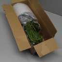 Der Rose 28" Fake Plants Large Artificial Monstera Faux Potted Plants Indoor Tall for Outdoor Living Room House Floor Front Porch Tree Decor