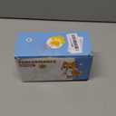 QUMY Dog Shoes for Boots & Paw Protectors for Winter Snowy Day, Summer Hot Pavement, Water-Resistant in Rainy Weather, Outdoor Walking, Indoor Hardfloors Skid-Resistant Sole (Size 6: 2.6''x3.0''(W*L) (Pack of 4))