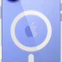 Apple iPhone 16 Plus Clear Case with MagSafe and Camera Control: Lightweight Phone Case, Wireless Charging Compatible, Smooth Glossy Finish