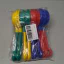 Kids Beach Toys Sand Sifters with Long Handle 8-Piece Plastic Sand Shovel Set for Outdoor Bath Sandbox Play (9.24 x 4.52 x 0.98 inches)