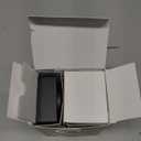 Aqara Smart Doorbell Camera G410 with Chime, 2K, HomeKit Secure Video, 2-Way Audio, Built-in Matter Hub, Wireless/Wired, Supports Apple Home, Alexa, Google, Home Assistant, 2.4G/5GHz Wi-Fi, Black