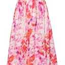 GRACE KARIN Women's 2025 Summer Maxi Dress Floral Tie Front Spaghetti Strap Casual Boho Beach Flowy Sundress with Pockets, S