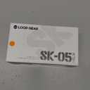 LOOP GEAR 4360 Lumens Flat Flashlight SK05 Pro(5700K) with 8000mAh Power Bank, Portable Rechargeable EDC Flashlight with Floodlight, Spotlight & Sidelight Idea for Outdoors Hiking Emergency