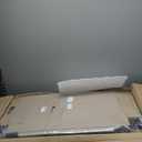 35 Pack Pop-up Catering Box 22 x 13.5 x 3.5 Inch Kraft Corrugated Full Pan Catering Box Secure Stackable Food Delivery Container Bakery Storage Boxes for Party Theaters Stadiums