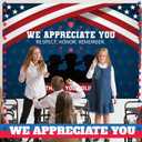 3 x Large Police Party Decorations Police Appreciation Banner Backdrop 7 x 5 ft Thank You Gifts Policeman Retirement Birthday Graduation Party Decorations