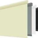 ChrisDowa Blackout Window Shades, Cordless Roller Blinds for Indoor Windows, 38"W x 72"H