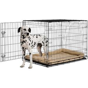 EveryYay by Petco 1-Door Dog Crate X-Large 42" L X 28.5" W X 30.5" H Black: with Handles