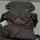 Infantino Flip 4-in-1 Baby Carrier Convertible Ergonomic, Gray