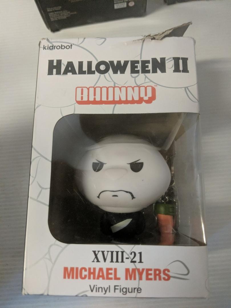 Halloween || BHUNNY XVIII -21 Michael Myers