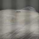 Body Pillow, Memory Foam Body Pillows for Adults Sleeping, Decorative Bolster Pillow for Couch and Bed, Long Cylinder Tube Round Pillow, 24x7.87 Inches, Set of 2 (Off-White-Corduroy)