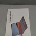 Surface Pro 9 Keyboard, Detachable Wireless Bluetooth Keyboard for Microsoft Surface Pro 8/9/X, with Built-in Rechargeable Battery/Multi-Gesture Touchpad