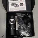 Dash Cam Front and Rear, 1080P Dash Camera for Cars, 3 Channel Car Camera Front Rear and Inside with 32GB Card, Loop Recording, Night Vision, HDR, 24Hr Parking, G-Sensor (Black)