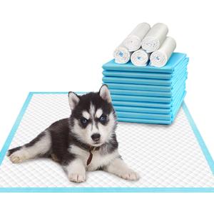 Pet Training and Puppy Pads 24"x24" (75 Count), Super Absorbent Pee Pads for Dogs, Leak-Proof Dog Potty Training Pads for Puppies, Cats, Rabbits, Disposable Pet Pads for Housetraining