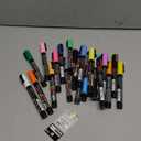 Posco Marker Sanetomo Fine Point Tip width 0.9-1.3mm 24 colors PC-3M, For Fabric, Glass, Metal Paint, Including Pens Tip Refill PCR-3