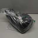 Arctix Women's Essential Insulated Ski Bibs, Water Resistant Snow Pants for Skiing & Snowboarding (2X/29" Inseam, Black)