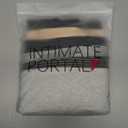Intimate Portal Cotton Maternity Underwear Under the Bump Foldable Pregnancy Postpartum Panties, XL