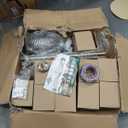 Hortsun Turkish Lamp Moroccan Floor Lamp Handmade Globe Living Floor Lighting Bohemia Standing Lighting for Decorative Home Designs(Floor,11 Globes Style)