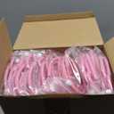 Leitee 50 Pcs Kids Stethoscope Real Working Stethoscope for School Role Play Doctor Nurse Cosplay Accessory (Multi Color)