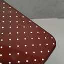 Jusy Compatible with MagSafe Polka Dot Case for iPhone 13 Pro Max, Cute Aesthetic Polka Dots Magnetic Phone Case, Soft TPU and Hard PC Protective Phone Cover for Women GirlsShiny - Brown