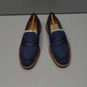 Franco Sarto Womens Edith (5, Navy Blue Fabric)