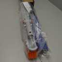 Pool Brush 18" with 3-12FT Aluminum Telescopic Pole,