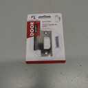 Prime-Line E 2433 Chrome Plated Steel Door Lock for Schlage T-strike (Single Pack)