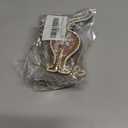 6 x Cat Butt Ornament - Cat Butthole Ornamentsfor Tree - Unique Laser-Cut Wood Gift for Kitten Lovers - 2026 Christmas Ornament for Kitty Lovers