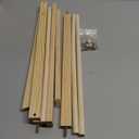 SGIBYN Ribbon Display Holder Spacing Adjustable,Craft Room Supply Storage and Organization,Washi Tape Organizer,Sewing Thread &Journaling Tapes Holder,Hair Ribbons Storage Rack, Gift Wrapping Supplies