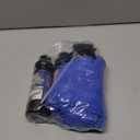 Black Trim & Plastic Restorer for Cars (4.4oz/130ml) | Restores Faded Bumpers, Rubber, Vinyl with Long-Lasting UV Protection & Shine | No Oily Residue, Complete Kit with Foam Applicator & Towel