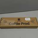 Cattle Prod, Rechargeable Electric Livestock Prod with LED Light, Waterproof Animal Prod for Farm Ranch Herding and Livestock Management - 2026 Upgraded