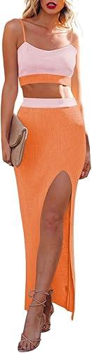 Top and Skirt for Women's Size S