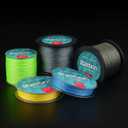 3 x Calamus Bastion Braided Fishing Line -Abrasion Resisting Braided Lines  Thin Diameter Superline  Zero Stretch  4 Strand MultiTuf Fiber Braid Line (65 LB - 150 Yds, Blue)