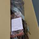 Birchlitland Brown Tree Lights 6ft Plug in 810 LED for Christmas Party Lighted Artificial Tree Indoor Outdoor use