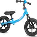 JOYSTAR Toddler Balance Bike 2 Year Old, Age 18 Months to 5 Years Old, No Pedal Bike with Adjustable Handlebar and Seat, Gift for 2-4 Boys Girls