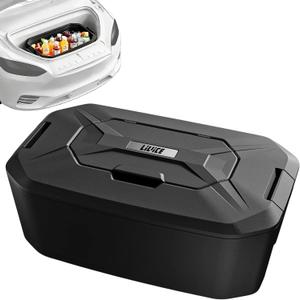 Car Front Trunk Camping Cooler, 48QT Insulated Portable Ice Chest Box Compatible with Model Y Frunk, Keeps Ice up to 72 Hours for Outdoor, Camping, Fishing, Picnic, 30.13 x 12.39 x 17.48"