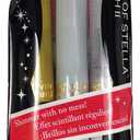 Kuretake ZIG Wink of Stella Brush II, Christmas Sparkle Glitter pen (Gold, Silver, Clear), Shimmer and Sparkle pens, for Card Making, Craft, Made in Japan