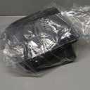 Kinghua Womens Wool Plaid Mini Skirt Fall Winter High Waisted Bodycon Pencil Skirt (X-Small, Army)