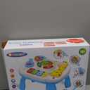 Baby Toys 6-12 Months, Musical Learning Table Toys for 1 2 3 Year Old Boys Girls Early Education Activity Center Toys for 7 8 9 10 18 Months Kids Toddler Valentines'Day Birthday Gifts