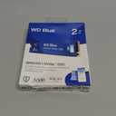 Western Digital 2TB WD Blue SN5000 NVMe Internal Solid State Drive SSD - PCIe Gen 4.0, M.2 2280, Up to 5,150 MB/s - WDS200T4B0E [New Generation]