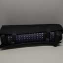 2025 New Dual Wavelength LED Beads 660nm&850nm Red Light Therapy Mat Full Body Used to Relieve Pain 73''x 33'' (Black)