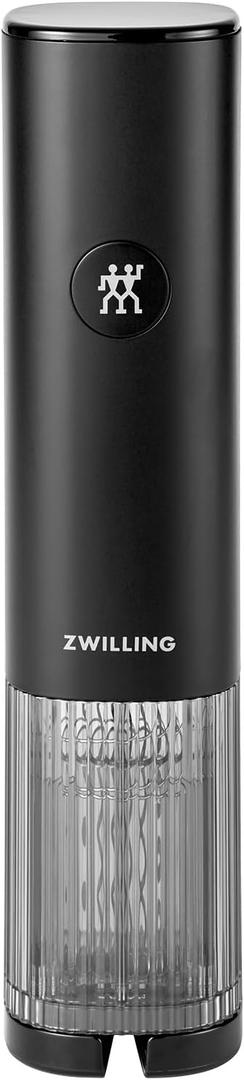 ZWILLING Enfinigy Z1028-019 Enfinigy Wine Bottle Opener, Cork, Electric, Automatic, USB Rechargeable, Foil Cutter Included ZWILLING Enfinigy Z1028-019 Enfinigy Wine Bottle Opener, Cork, Electric, Automatic, USB Rechargeable, Foil Cutter Included
