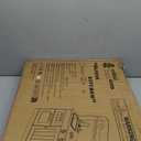 IKON MOTORSPORTS TPE Cargo Trunk Liner, Compatible with 2015-2026 Ford Mustang, Custom Fit All Weather Protection Heavy Duty Rear Trunk Tray Cargo Mats Protector, Black