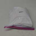 HolidayIdeas Fitted White Tablecloths - 72 x 30 Inch - 2 Pack Rectangle Table Covers for 6 Foot Tables, Polyester Fabric Tablecloths for Christmas, Parties, Wedding, Trade Show