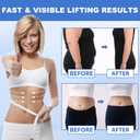 Thigh Lift Tape for Loose Skin, Waterproof Invisible Firming Patches for Legs, Reducing Thigh Friction, Lift and Patches Legs for Sagging Skin, Stomach, Arms, Body Tape for Women, 1BOX
