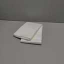 Mayfair Linen 100% Egyptian Cotton Standard/Queen Size Pillow Cases Set of 2-800 Thread Count Pillow Cover - Soft, Cooling White Pillowcases Set of 2 for Standard/Queen Pillows