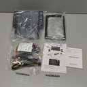 Double Din Car Stereo Radio for 1999-2004 Ford F-250 F-350 Super Duty 9.7 inch Touch Screen Head Unit Car Stereo with Wireless Carplay Android Auto Support GPS Bluetooth WiFi FM RDS DSP Backup Camera