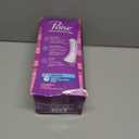 Poise Ultra Thin Incontinence & Postpartum Pads for Bladder Leaks, 7 Drop Ultra Absorbency, Long Length, 22 Count  