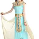 SKAYS Cleopatra Costume Egyptian Costume Girls Halloween Cos Cleopatra Kids Costume Set